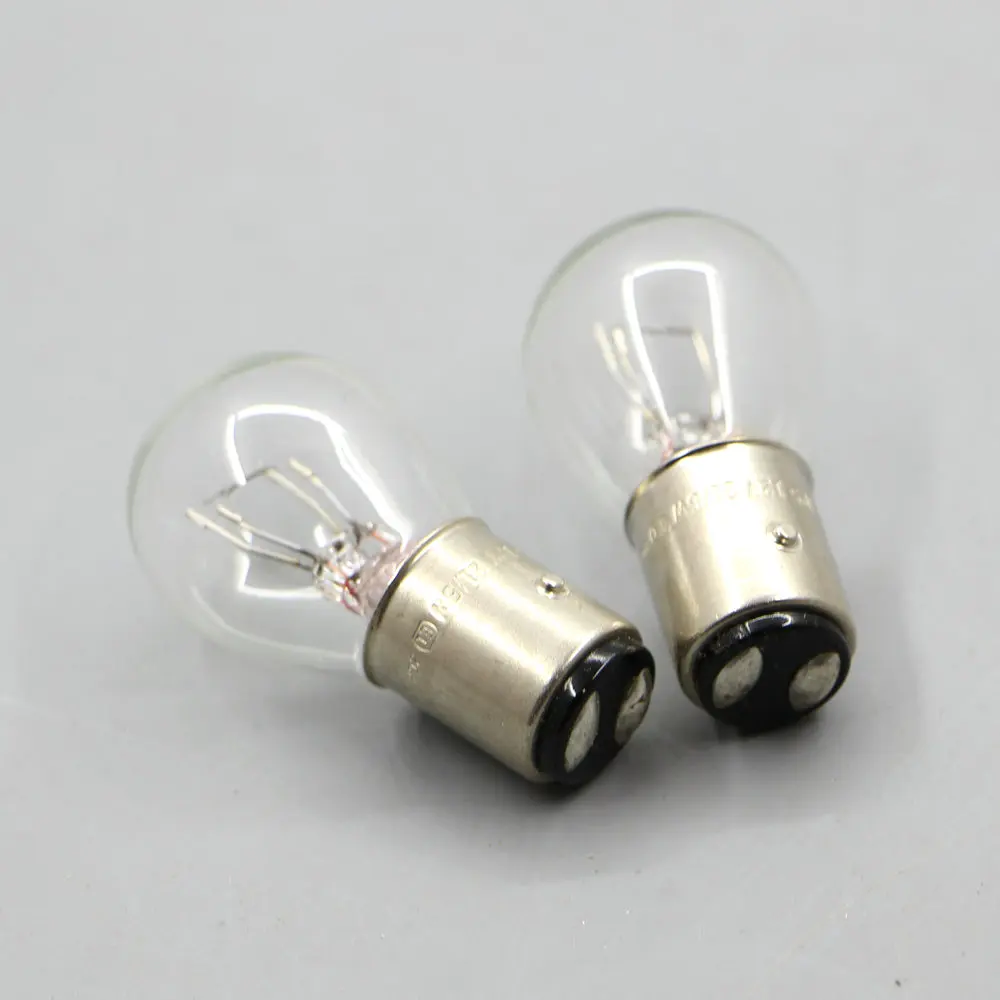 Подходит для автомобильных галогенных фар галогенная лампа 12 В P21/5 Вт стоп-сигнал