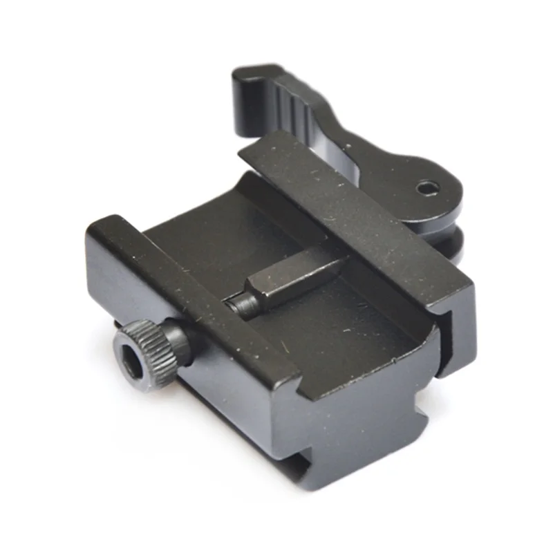

1PC KC07 QD 20MM/21mm extend Quick Release Mount Adapter for Bipod Mount Scope Hunting 21mm Extension Picatinny Weaver Mount