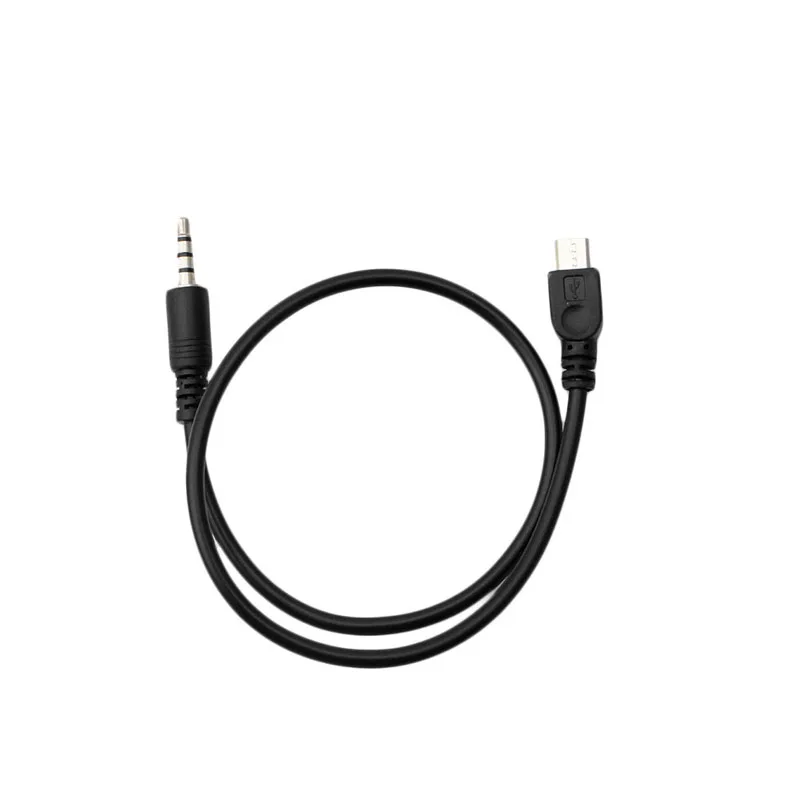 3 5 мм 50 см Micro USB кабель со штыревыми соединителями на обоих концах для подключения