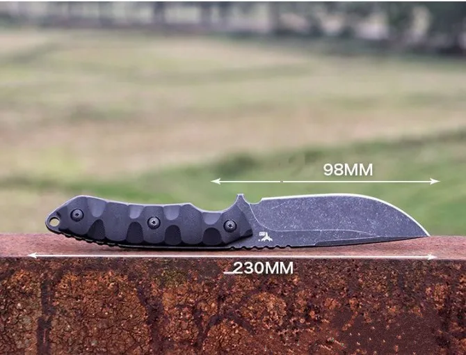 Холодный-Обрезной Raider D2 G10 прямой нож с фиксированным лезвием нож для повседневного использования, инструмент для кемпинга, охоты, самостоятельного выживания ножи для защиты a2796
