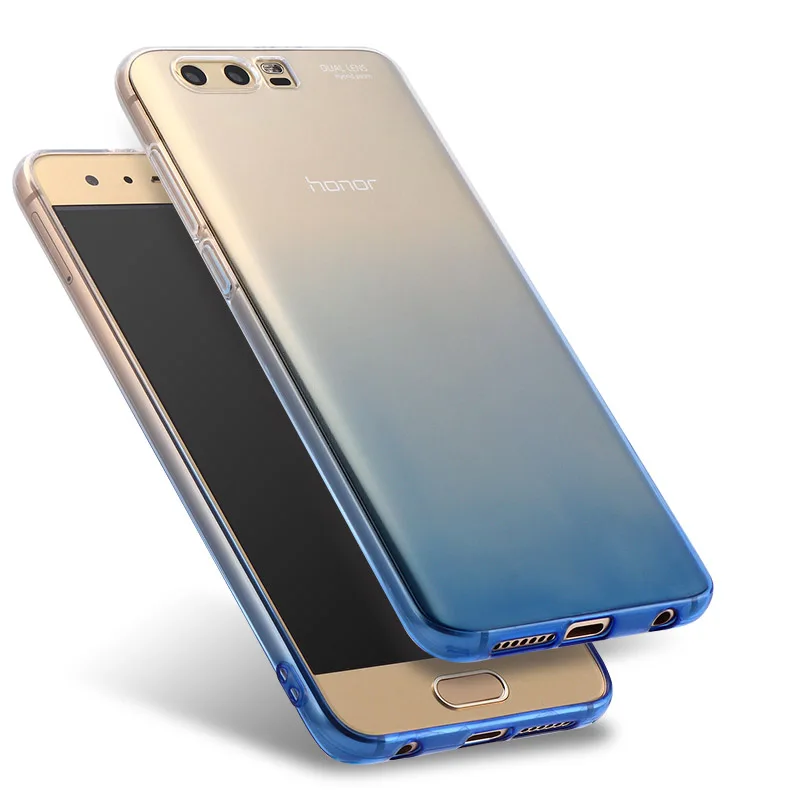 Чехол для телефона Huawei Honor 9 6G 128G Honor9 прозрачный мягкий силиконовый чехол с