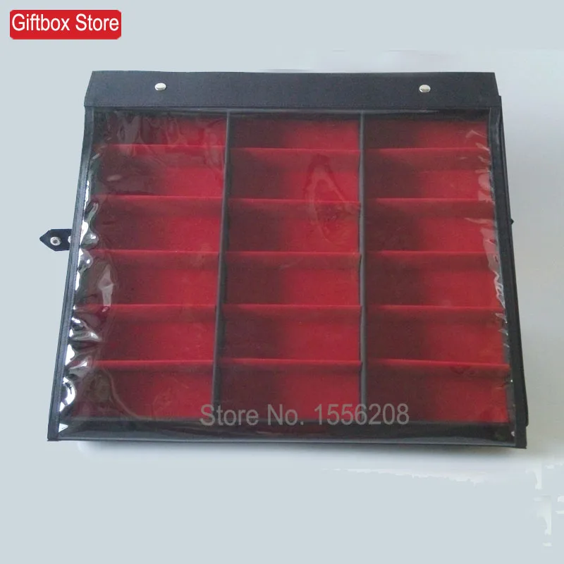 Органайзер для хранения очков солнцезащитных ювелирных изделий 18 ячеек | Дом и