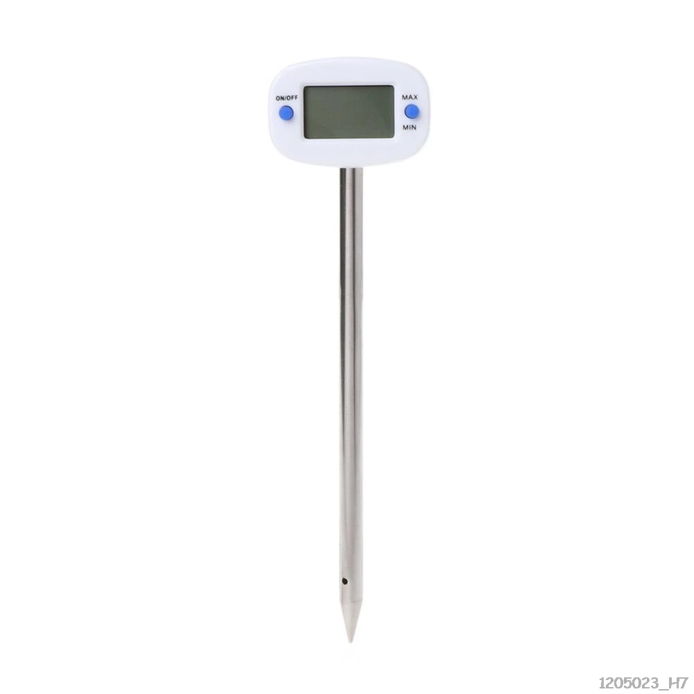 

Digital Soil Tester Meter Temperature Humidity Monitor For Garden Lawn Plant Pot