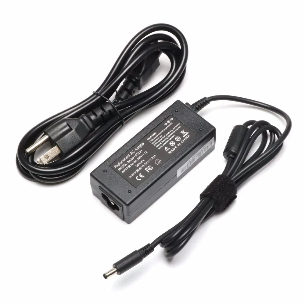 

AC Adapter Charger 45W for Dell Inspiron 15 5000 5551 5555 5558 7558 7595 13-7000 7378 7352 7348 11-3000 Series Power Cord