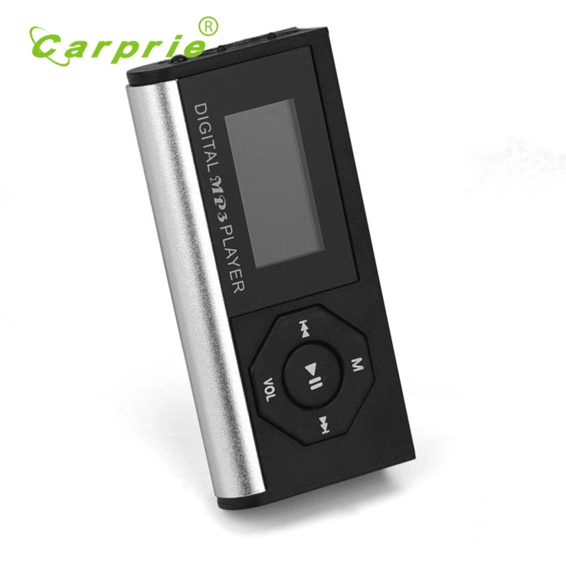 Carprie мини USB MP3 музыкальный медиаплеер ЖК-экран Поддержка 16 Гб Micro SD TF карта 17Jun12 дропшиппинг