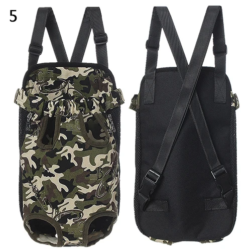 Модный рюкзак для питомца щенка кота собаки холста передняя переноска животных