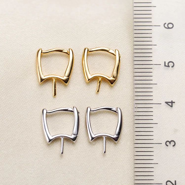 Женские серьги гвоздики из серебра 925 пробы с жемчугом|accessories earrings|earring accessoriessilver