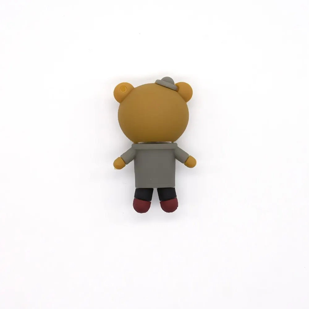 USB флеш-накопитель с медведем 4 ГБ 8 16 32 64 | Компьютеры и офис