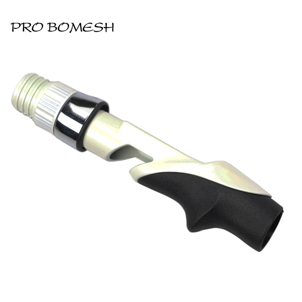Pro Bomesh 2 шт./лот 25 г кастинговая катушка сиденье DIY стержень строительный компонент ремонт аксессуар - Цвет: Белый