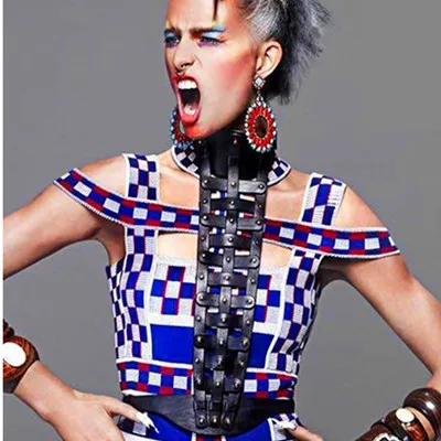 Ремни из натуральной кожи для женщин и мужчин ремни ночного клуба с увеличенной