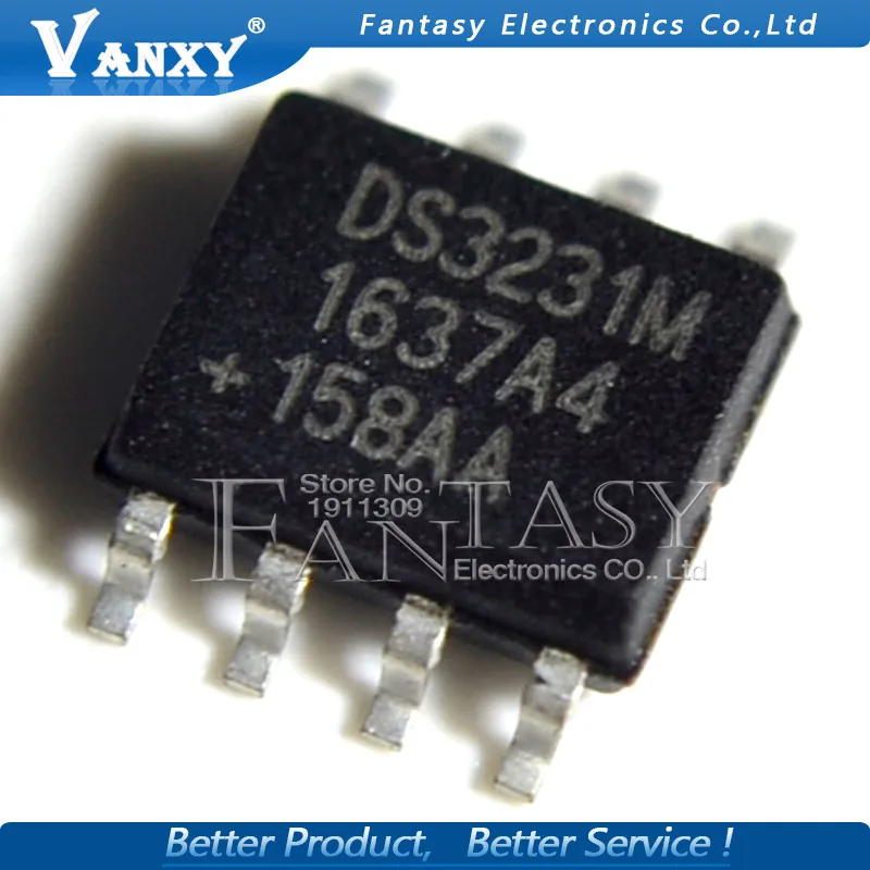 5 шт. DS3231MZ SOP8 DS3231M SOP 8 DS3231 новые и оригинальные| |