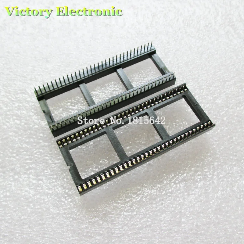 10 шт./лот Новый 64 контактный разъем DIP IC розетки адаптер паяльный тип розетка