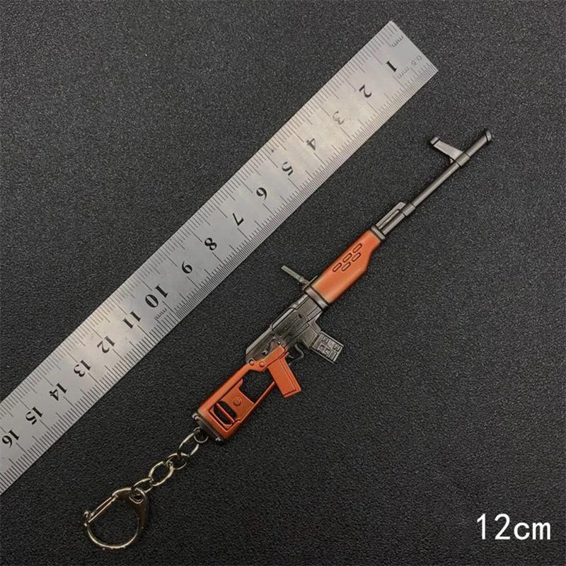 1 шт. металлическая игра в оружие Кирка фигурка игрушка ракета M4 пусковая