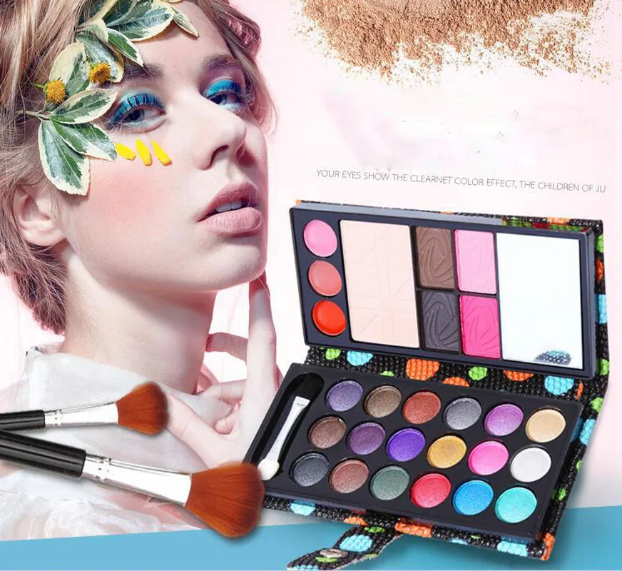 26 Цвета тени для век Палитры Glamorous Смоки Тени Shimmer Профессиональный Макияж