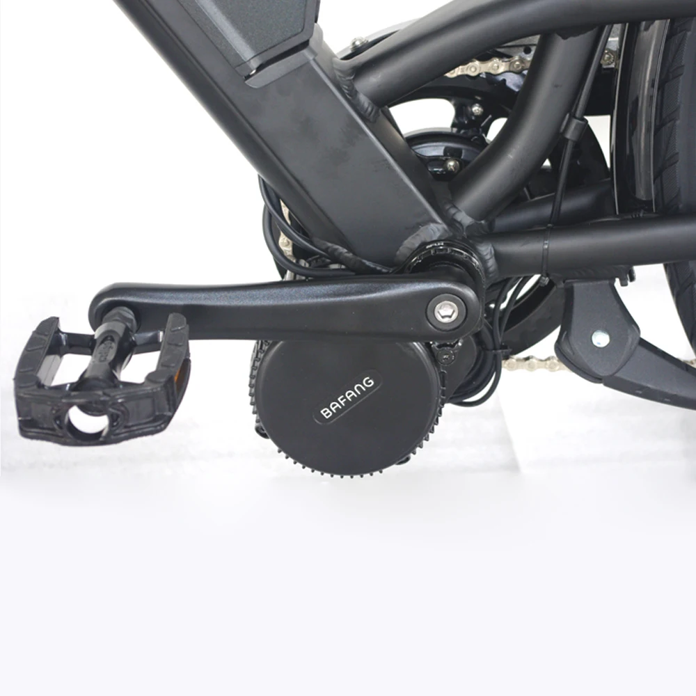 Bafang мотор среднего привода BBS01 BBS02 BBSHD Ebike электродвигатель 170 мм Рукоятка