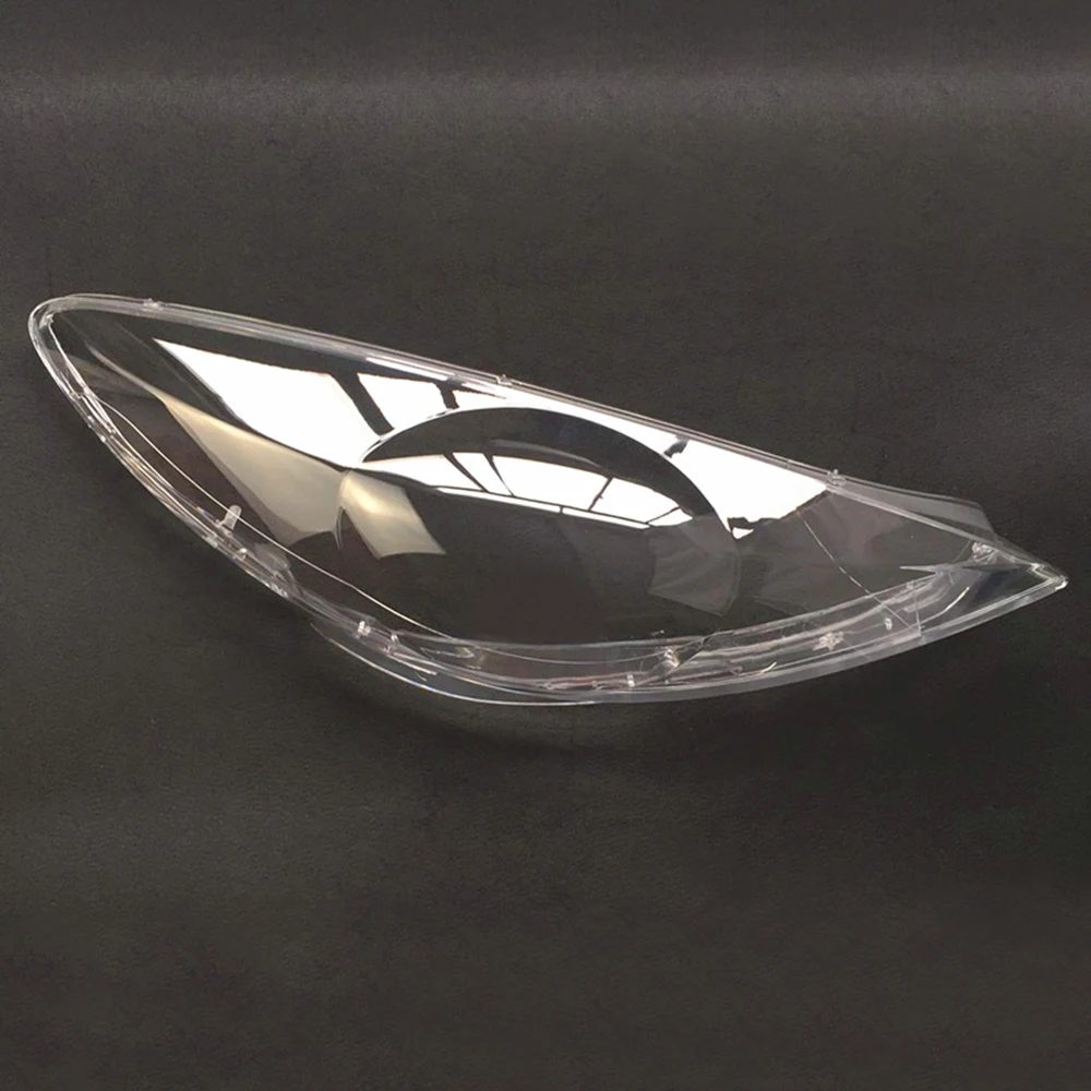 Для peugeot 307 2008 2009 2010 2011 2012 2013 Автомобильные фары прозрачные линзы Авто оболочка Крышка