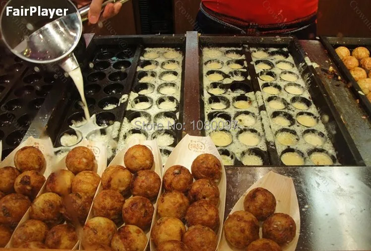Газовая машина Takoyaki для пищевой промышленности приготовления барбекю|machine|machine