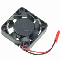 100 pieces lot 40mm x 10mm 4cm 12v ball dc small brushless cooling fan jst connector 15000rpm high speed