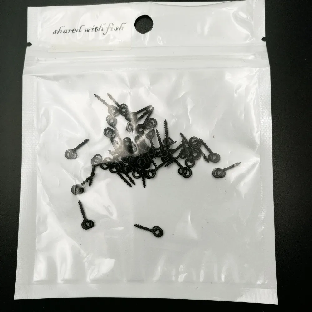 Карпа для рыбалки винт Бойла с кольцом выдвижная зеленая искусственная кожа