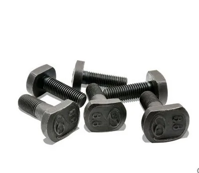 1pcs/lot M20*80-300 M24*100-300 8.8 grade black carbon steel hammer head T bolts screws hardware fasteners644 | Обустройство дома