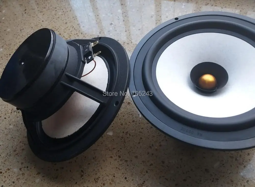 2 единицы HiFI 6,5 7 дюймов MICA mix бумажный конус Полнодиапазонный динамик полный диапазон НЧ-динамик пара