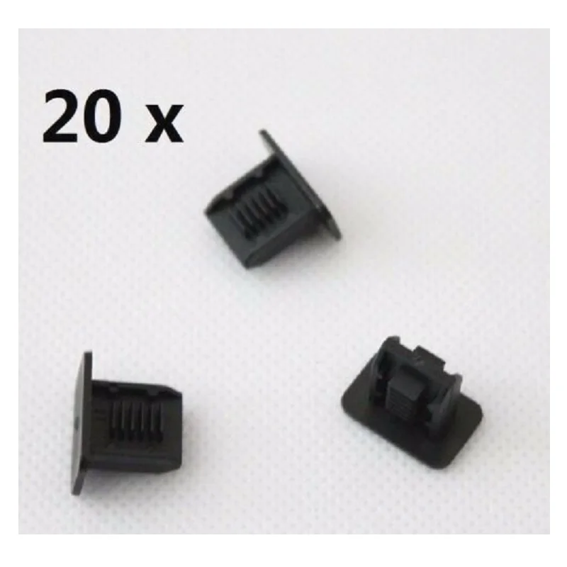 Зажимы для подкладки крыши FORVW, пластиковые фиксаторы для интерьера OE 6K0867838