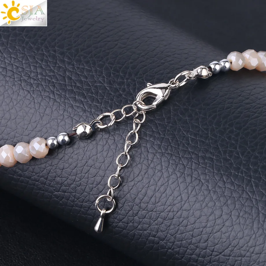 CSJA спиральное Дерево жизни ювелирные изделия для женщин проволока овальная