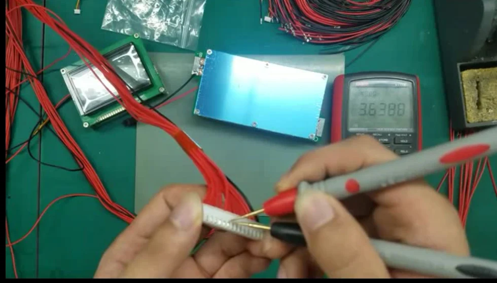 24S 120A смарт-плата lipo литий-полимерная BMS/PCM/PCB плата защиты батареи для 24 пакета 18650 литий-ионный аккумулятор(ANT BMS