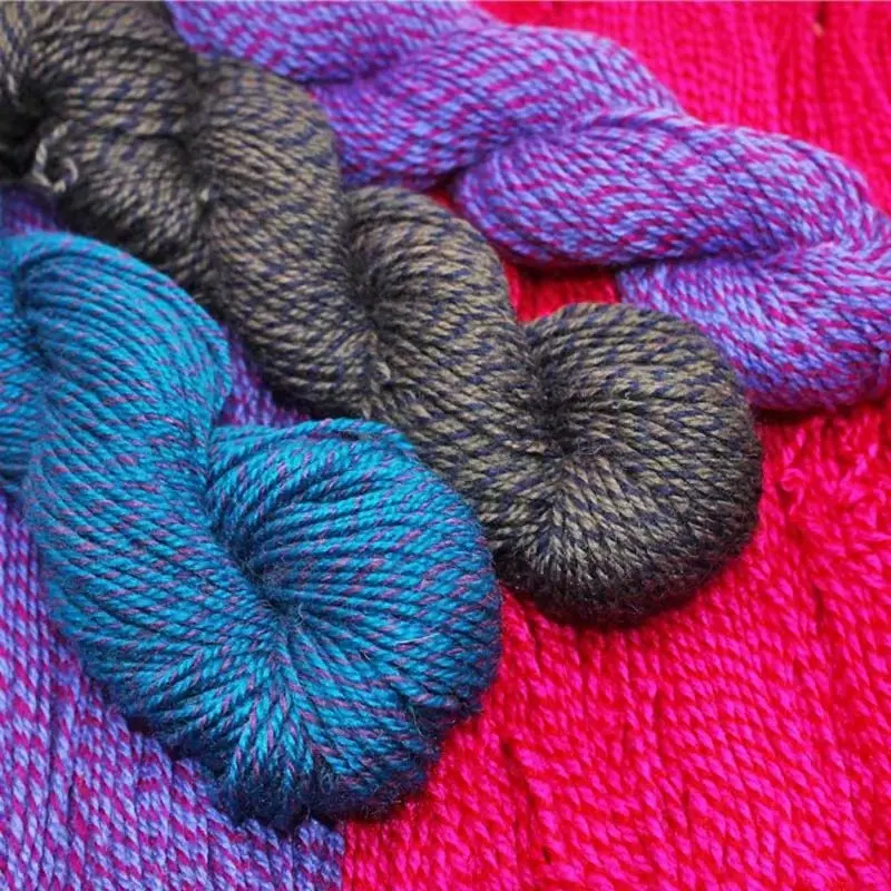 Акриловая смесь полиэстер Пряжа Ремесло швейная пряжа использовать для вязаный