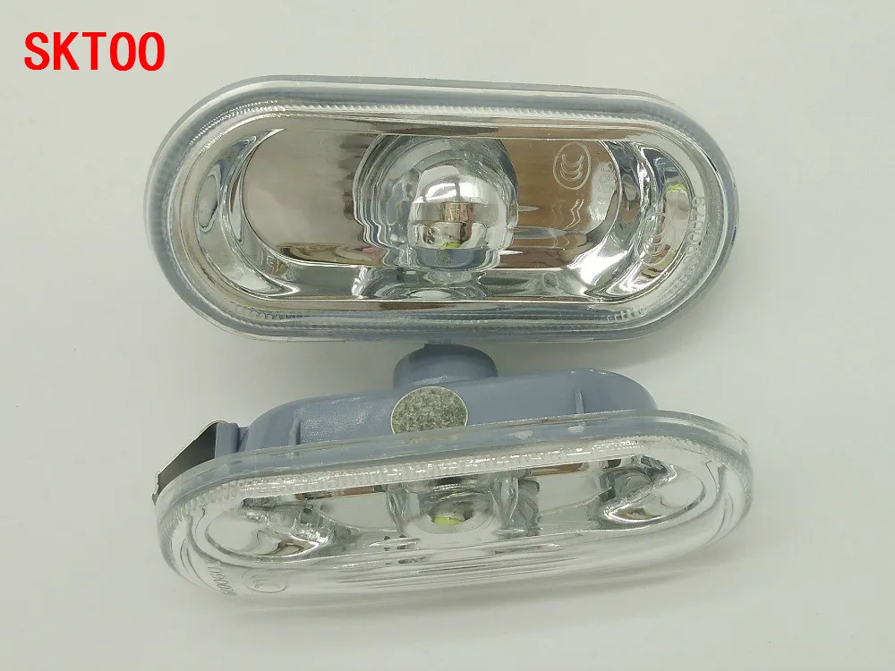 2 шт. боковые габаритные огни SKTOO для VW Golf 4 MK4 Passat B5 Polo Lupo Sharan Fox Transporter T5|Сигнальная