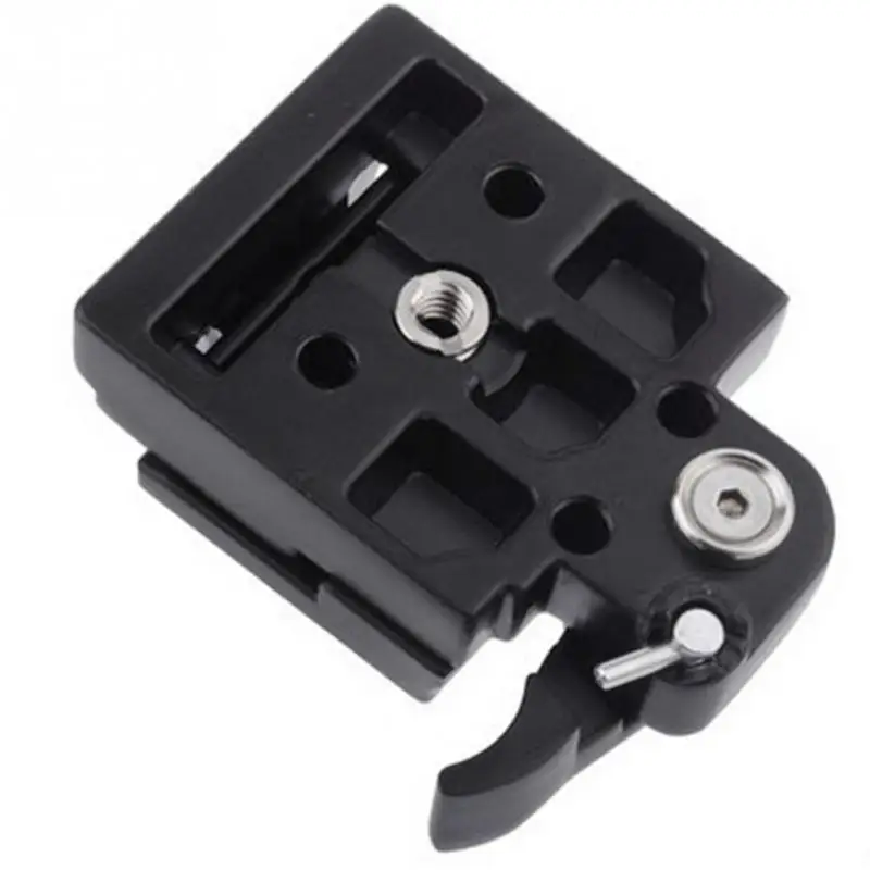 SETTO 323 быстросъемный Зажим адаптер для штатива камеры с Manfrotto 200PL 14 Compat Plate BS88 HB88