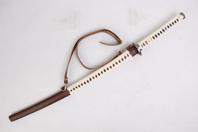 Для Америки Move The Walking Dead Sword-Michonne's Katana Zombie Killer steel Real Blade Full Tang резкость ручная работа