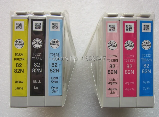 

82N T0821N-T0826N Epson T50 T59 TX700W TX800FW TX810FW
