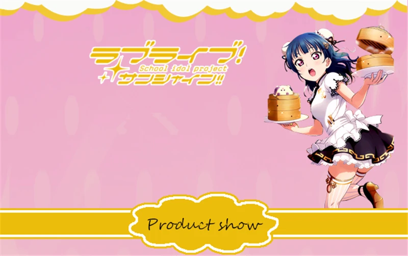 Женское китайское платье Чонсам Love Live Sunshine Aqours Tsushima Yoshiko новинка сентября 2018