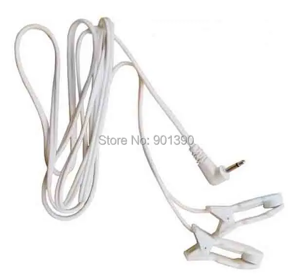 Массажный ушной зажим соединение для электрода свинцовая проволока сна