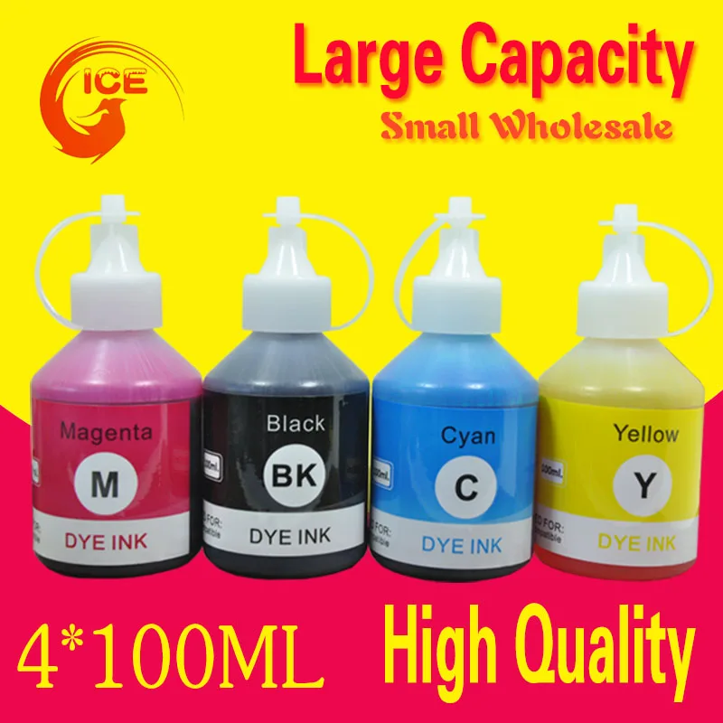 4 заправки чернил для Canon TS3140 MG3040 чернильный картридж rusent Pixma чернила PG445|refill ink|ink for