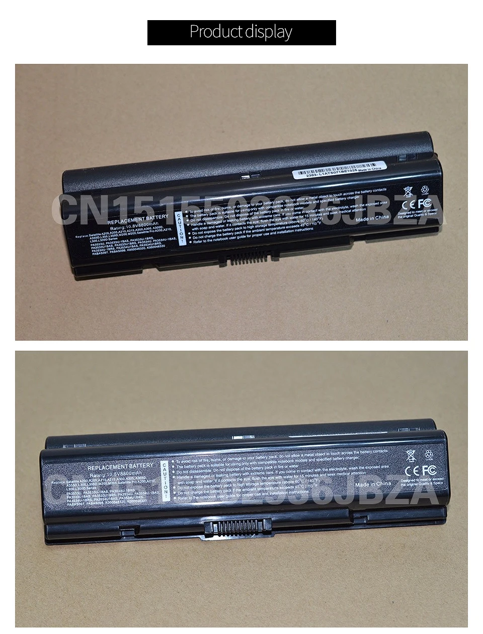 8800 мАч ноутбук аккумулятор для Toshiba Satellite PA3534U 1BRS A305D A350 A350D A355 A355D A500 A500D A505 A505D L200 L300 L300D L305