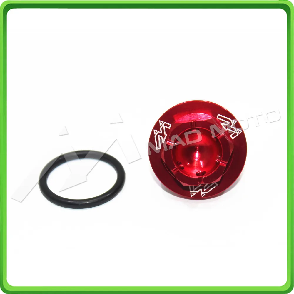 

M22x1.5mm M22*1.5mm Oil Filler Filter Cap For Ducati 1098 2007-2008 &1198 2009 2010 2011 & 748 2000 2001 2002 &749 2003-2006 Red