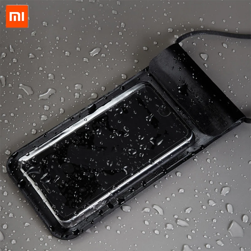 Подлинная Xiaomi водонепроницаемая сумка для дайвинга рафтинг запечатанный чехол