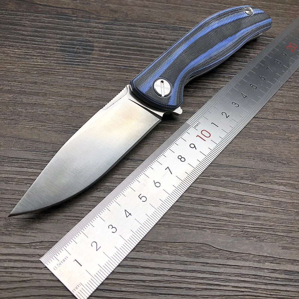 BJL F3 тактический складной нож шариковые подшипники Флиппер 30EVO лезвие G10 +