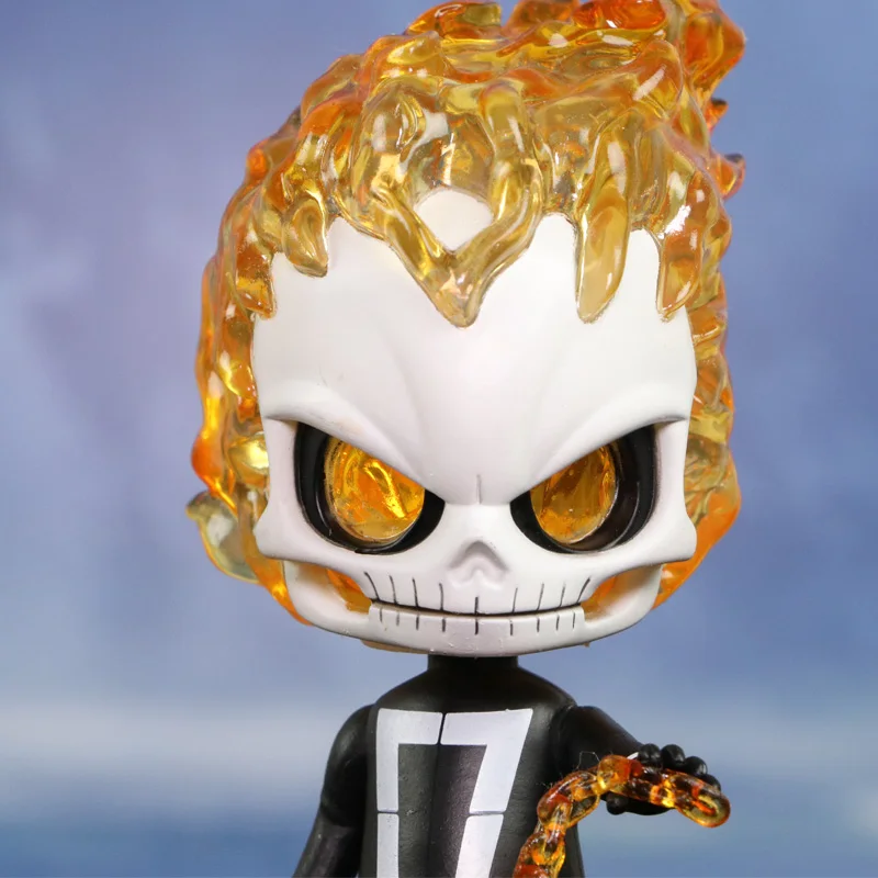 Marvel Ghost Rider агент щит война Скелет воина кукла cosbaby Куклы супер герой игрушки