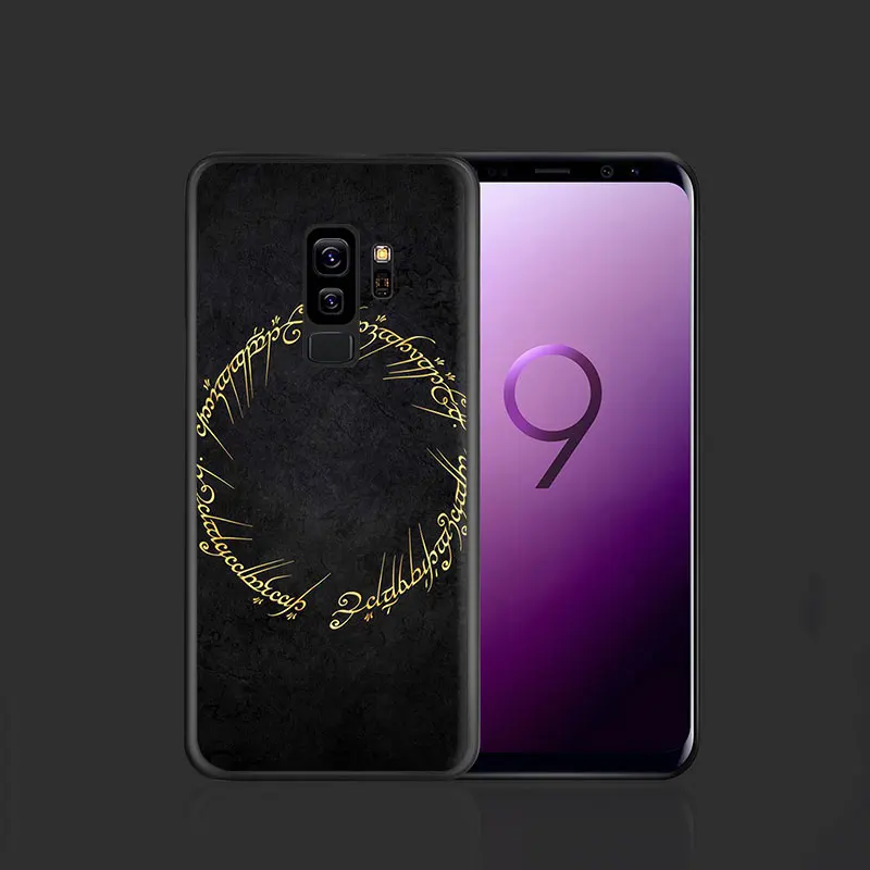 B11 Мягкий ТПУ чехол для телефона "Властелин колец" Хоббит для samsung Galaxy A5 A6 7 8 9 A10S 20S 30S 40S 50S 60 70 J6 - Цвет: B11