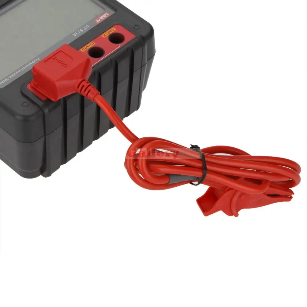 Цифровой тестер сопротивления изоляции Мегаомметр вольтметр 5000v 1000 W Usb