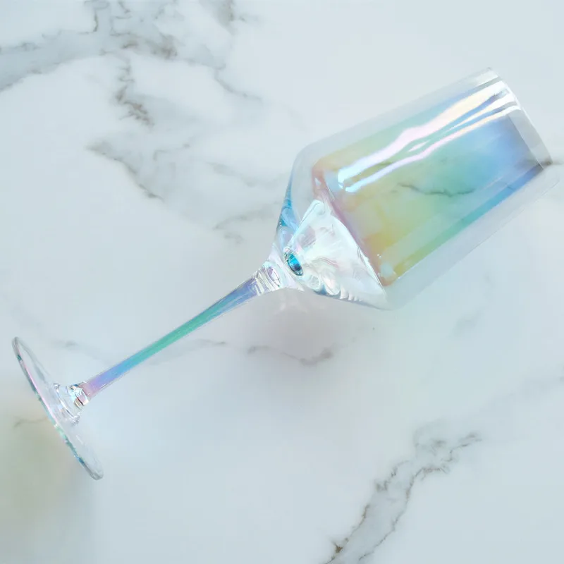 Бокал для вина Rainbow бокал шампанского коктейлей es Свадебный домашний бар стаканы