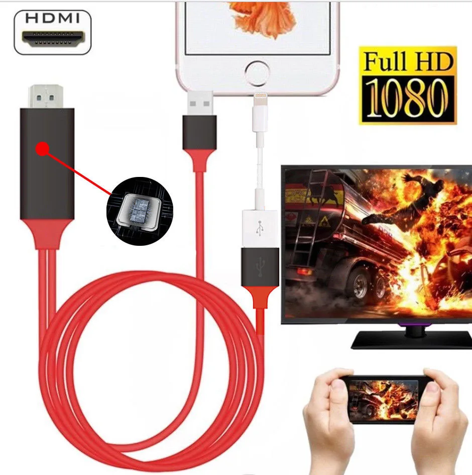 Многофункциональный MHL к HDMI адаптер Micro USB к HDMI 1080P HD ТВ кабель адаптеры для samsung iPhone Android телефон Тип C