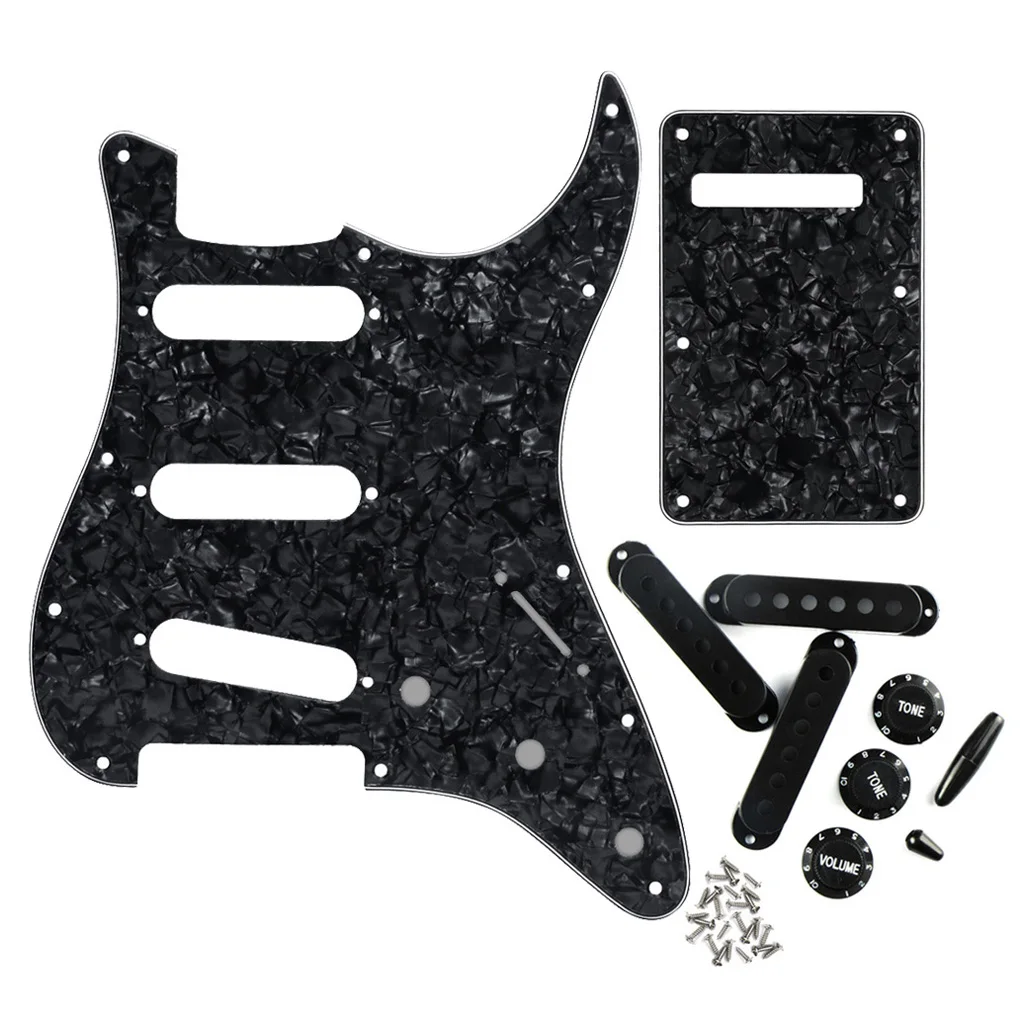 FLEOR стровая Задняя панель для гитары с 48/50/52 мм|back plate|st guitar pickguardguitar pickguard |
