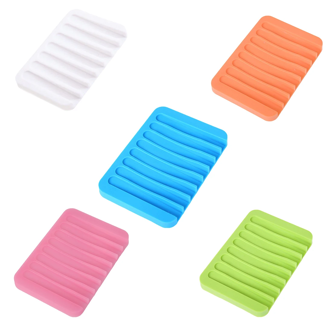 Подарочный силиконовый держатель для кухонной ванной комнаты гибкий мыльной