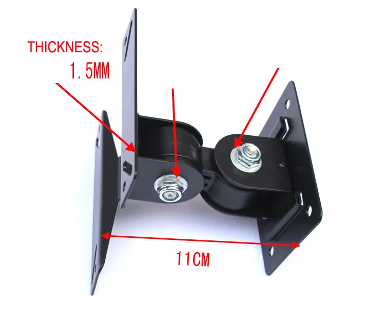 Настенный кронштейн держатель для монитора с ЖК дисплеем 14 24 дюйма|brackets chrome|bracket