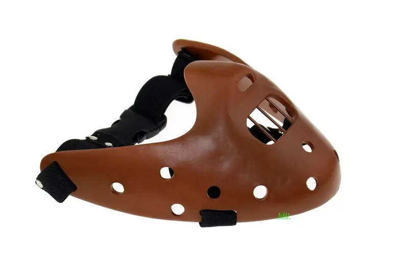 Маска для косплея Ганнибала маска из смолы Хэллоуина кино тишина ягнят маски