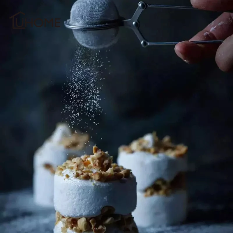 Стальной проволочный фильтр для масла с тонкой сеткой сито для муки, решето дуршлаги DIY кухонные инструменты Чайный фильтр какао мучной Кофе Сито